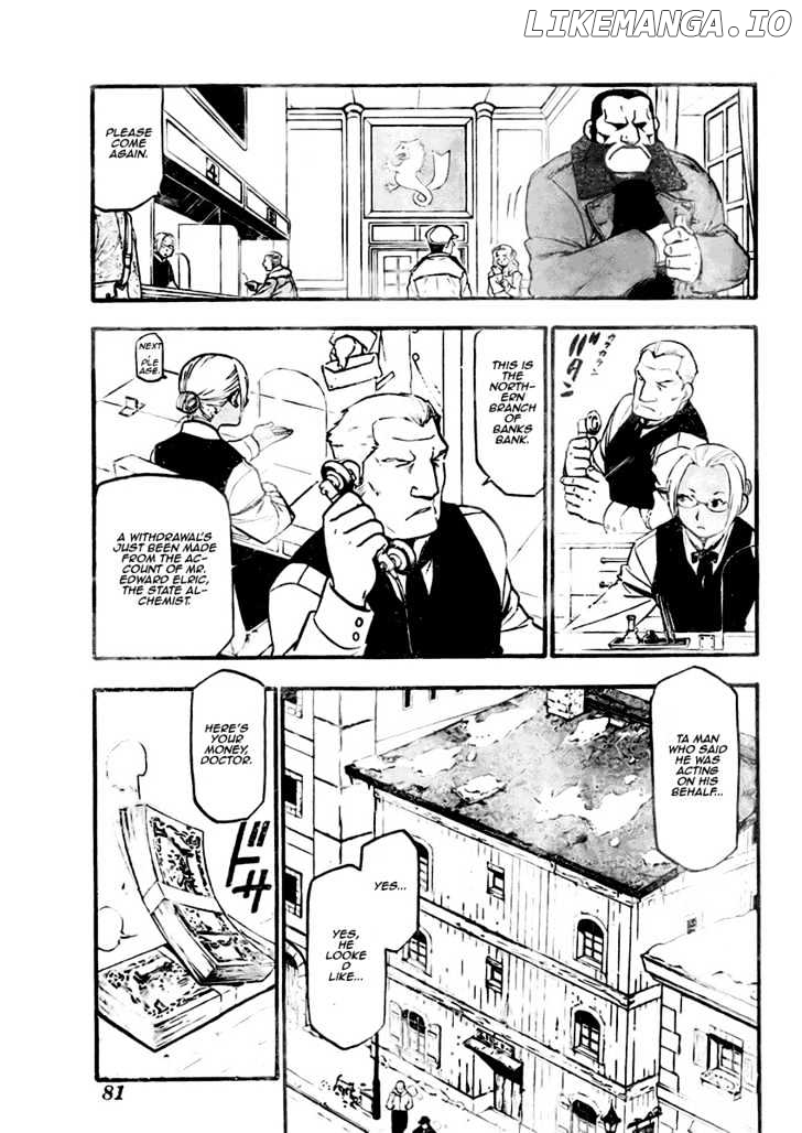 Fullmetal Alchemist, Chapter 81 image 28